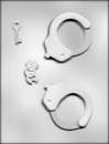 Handcuffs Chocolate Mould